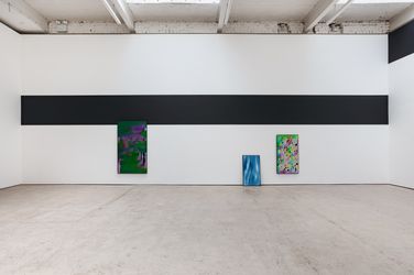 Exhibition view: Gregor Wright, GRAYSCALE ACID, The Modern Institute, Aird's Lane, Glasgow (25 March–7 May 2022). © Gregor Wright. Courtesy the Artist and The Modern Institute/Toby Webster Ltd, Glasgow. Photo: Patrick Jameson.
