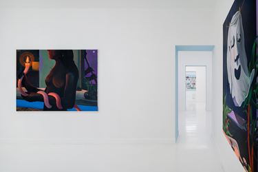 Exhibition view: Cai Zebin, A Revisit at 2 bis rue Perrel, Capsule Shanghai (12 May–11 July 2020). Courtesy Capsule Shanghai.