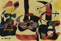 Garden in Sochi by Arshile Gorky contemporary artwork painting