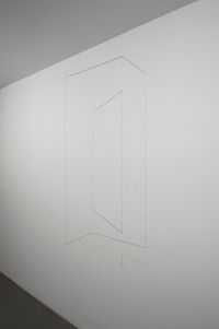 Line Sculpture (cuboid) #13 by Jong Oh contemporary artwork sculpture