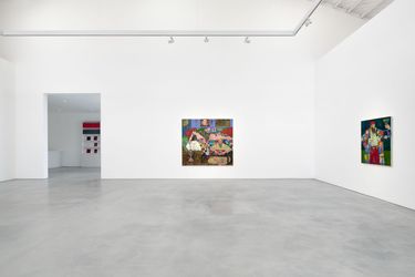 Exhibition view: Justin Williams, Synonym, Roberts Projects, Los Angeles (27 January–9 March 2024). Courtesy the Artist and Roberts Projects. Photo: Paul Salveson.