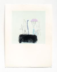 Little Prick (Tabled) by Marie Le Lievre contemporary artwork works on paper