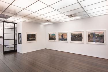 Exhibition view: Chen Nong. Silk Road & Scenes of Reflections, Reflex Amsterdam (16 September–11 Nov 2017). Courtesy Reflex Amsterdam.