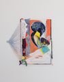 Orange Velvet Rope by Rachel Eulena Williams contemporary artwork 1