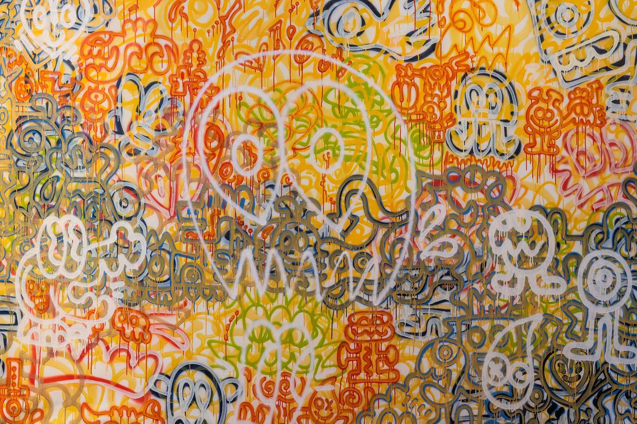Mr.Doodle 【Doodle for Ukraine】 シート Mr.Doodle 【Doodle for Ukraine】 シート Mr Doodle - Original