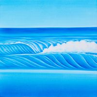 Wave by Eunju Kim contemporary artwork painting