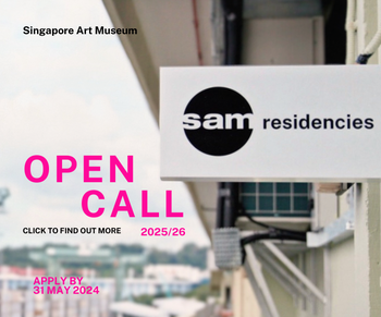 Singapore Art Museum Advert