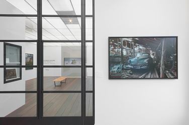 Exhibition view: Andrew Moore, New Works from Dirt Medirian and Cuba, Reflex Amsterdam (28 November–20 February 2016). Courtesy Reflex Amsterdam.
