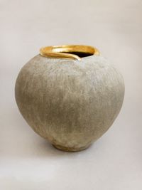 AT DAWN 20 by Yoona Hur contemporary artwork ceramics