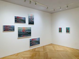 Exhibition view: Group Exhibition, Back to London. A journey through image, time, word and space, Mazzoleni, London (26 June–19 September 2020). Courtesy Mazzoleni, London-Torino.