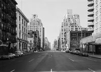 3rd Avenue at 85th Street, New York, Upper Est 1978 by Thomas Struth contemporary artwork photography, print