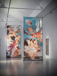 Exhibition view: Maxime Brigou, Lo hecho, hecho está, Galeria Hilario Galguera, Madrid (3 June–28 July 2023). Courtesy Galeria Hilario Galguera.