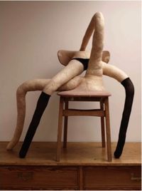 Spirit of Ewe by Sarah Lucas contemporary artwork sculpture