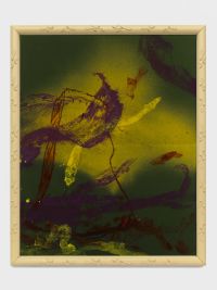 The Nine Skies and the Mountain Fortress VI by Julian Schnabel contemporary artwork painting