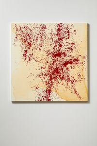 Untitled by Callum Innes contemporary artwork painting