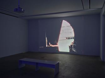 Exhibition view: Group Exhibition, Parallax, David Zwirner, Hong Kong (30 June–31 July 2020). Courtesy David Zwirner.