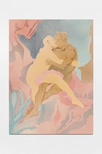 What Lovers Want by Matthew Lutz-Kinoy contemporary artwork painting