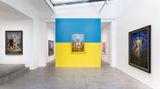 Contemporary art exhibition, Pierre et Gilles, The colors of time at Templon, Brussels, Belgium