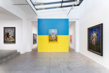 Exhibition view: Pierre et Gilles, The colors of time, Templon, Brussels (4 May–24 June 2023). Courtesy Templon.