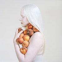 Bruised Peaches by Petrina Hicks contemporary artwork photography