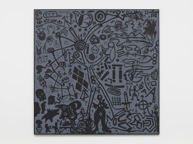 Soldier's Vision by A.R. Penck contemporary artwork