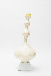 Pedestals and Crowns by Alexandra Standen contemporary artwork ceramics