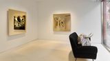 Contemporary art exhibition, Maurizio Cattelan, Bones at Gagosian, Davies Street, London, United Kingdom