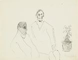 Two Poets by Milton Avery contemporary artwork 4