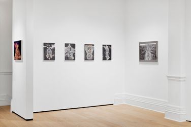 Exhibition view: Penny Slinger, Tantric Transformations, Richard Saltoun Gallery, London (29 June–24 August 2019). Courtesy Richard Saltoun Gallery.