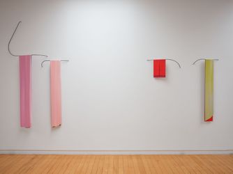 Exhibition view: Helen Calder, The Tidy Behaviour of Matter, Two Rooms, Auckland (17 November–22 December 2023). Courtesy Two Rooms.