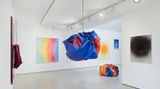 Contemporary art exhibition, Klaas Kloosterboer, Sunfloweryellow and other colors (Aspects I) at Galerie Zink, Waldkirchen, Germany