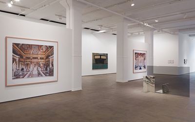 Exhibition view: Group Exhibition, EDIFICE, COMPLEX, VISIONARY, STRUCTURE, Sean Kelly, New York (6 January-3 February 2018). Courtesy Sean Kelly, New York. Photo: Jason Wyche, New York.