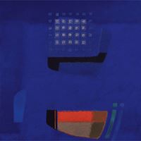 IN BLUE Aug '05 by Katsuyoshi Inokuma contemporary artwork painting, mixed media