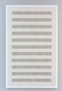 Systematic Arrangment 034 by Andreas Diaz Andersson contemporary artwork painting
