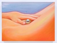 Caress by Tao Siqi contemporary artwork painting