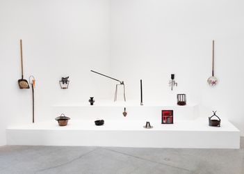 June Clark, 'The Perseverance Suite' (2021–2024). Series. Exhibition view: Witness, The Power Plant Contemporary Art Gallery, Toronto (3 May–11 August 2024). Photo: LF Documentation.Image from:June Clark: How to Come to Terms with the WorldRead ConversationFollow ArtistEnquire