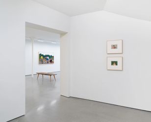 Exhibition view: Shaina McCoy, Apples and Oranges, Simchowitz, Los Angeles (3–24 September 2022). Courtesy Simchowitz.
