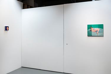 Exhibition view: Sofia Mitsola, Banistiri, Pilar Corrias, London (30 August–25 September 2019). Courtesy the artist and Pilar Corrias, London. Photo: Damian Griffiths.  