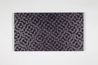 Dot Array-Black#165 by Kohei Nawa contemporary artwork works on paper, print, mixed media