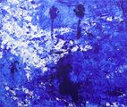 Double Fly Klein Blue 9 by Double Fly Art Center contemporary artwork 1