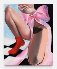 Knees by Amanda Wall contemporary artwork painting