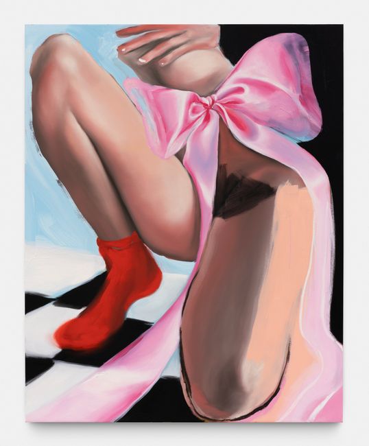 Knees by Amanda Wall contemporary artwork