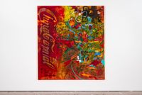 A Study in Scarlet: When the World Becomes a Plantation by Pu Yingwei contemporary artwork painting, print