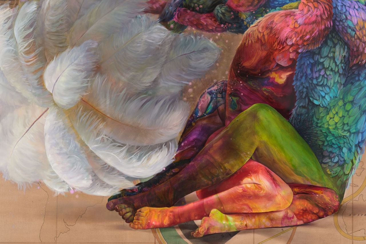 Firelei Báez's Art For Sale, Exhibitions & Biography | Ocula Artist