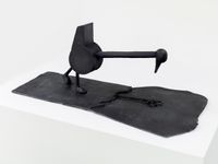 Pato Narcisista (Narcissist duck) by João Maria Gusmão + Pedro Paiva contemporary artwork sculpture