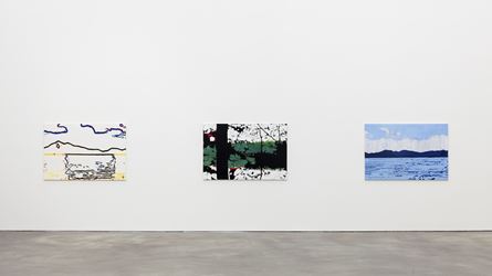 Exhibition view: Axel Kasseböhmer, Sprüth Magers, Berlin (9 February–7 April 2018). Courtesy Sprüth Magers, Berlin. Photo: Timo Ohler.