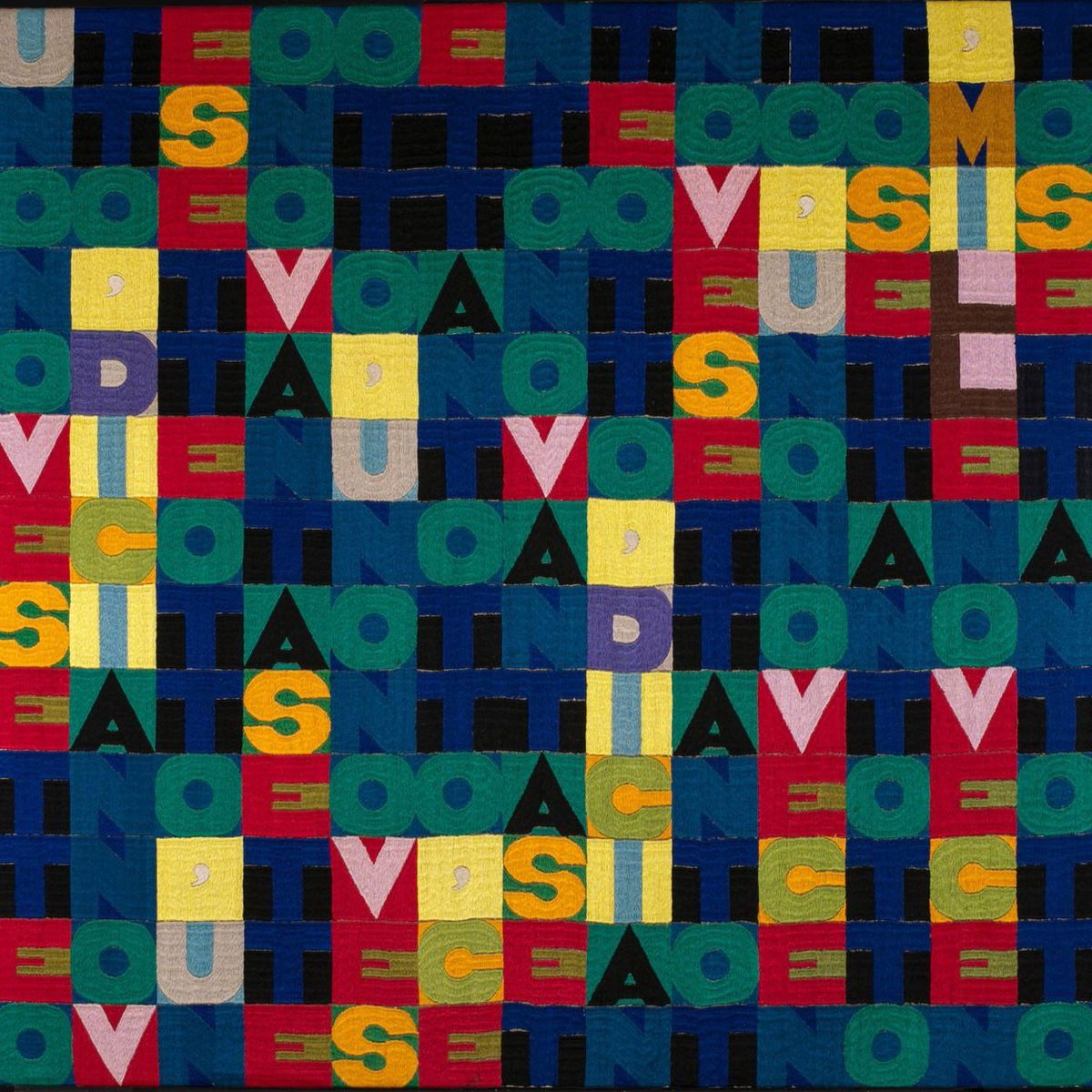 Alighiero Boetti's Art For Sale, Exhibitions & Biography | Ocula Artist