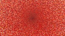 Radiance Number 8 (Imploding Light Red) by Richard Pousette-Dart contemporary artwork 2