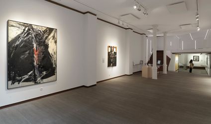 Exhibition view: Group Exhibition, An Hommage to Pierre Matisse, Galeria Mayoral, Barcelona (27 January–13 April 2022). Courtesy Galeria Mayoral.
