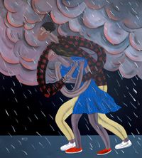 Thunderstorm by Kitti Narod contemporary artwork painting